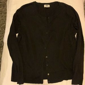 Women’s long sleeve button down cardigan